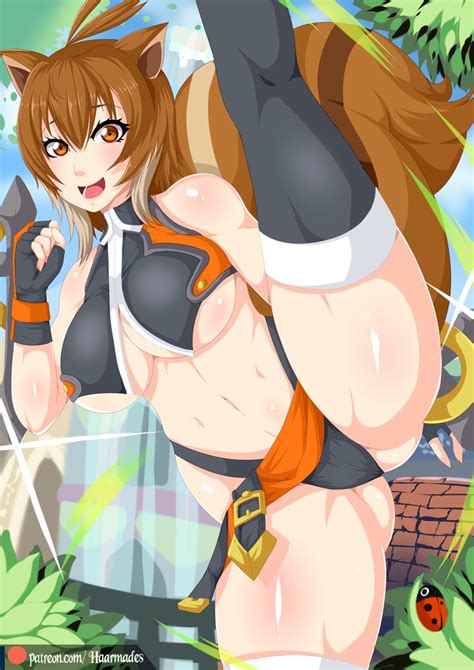 Makoto Nanaya By Haarmades Hentai Foundry