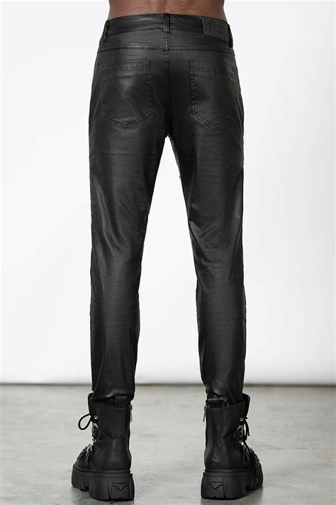 spodnie męskie KILLSTAR Viktor Jeans Black KSRA005148 Metal shop pl