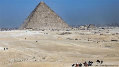 Egypt Announces New Great Pyramid Discovery Dw 03022023