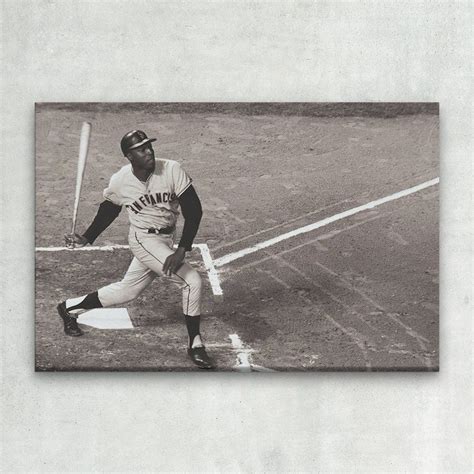 This Amazing Piece Is An Enlarged Replica Of A Vintage WILLIE MCCOVEY