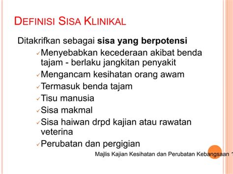 Pkatopik2 Sisa Klinikal And Sisa Merbahayappt