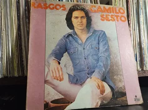 Camilo Sesto Rasgos Vinilo Lp Acetato Vinyl 1977 Meses Sin Intereses