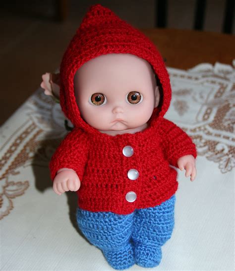 Pdf Pattern Crochet Inch Lil Cutesies Berenguer Doll Etsy