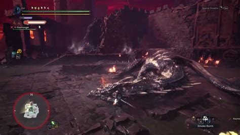 MHW IB Fatalis 6 51 48 Longsword Duo No Heroics YouTube