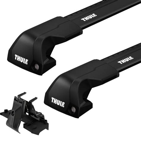 Thule WingBar Edge Negra Audi A4 Avant 08 16 Totcar