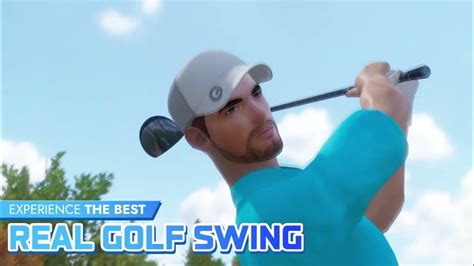 Golfzon M Real Swing Experience The Best Youtube