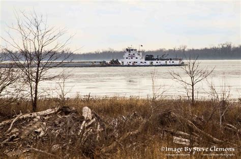 Winter on the Mississippi - STEVE CLEMONS PHOTOGRAPHY