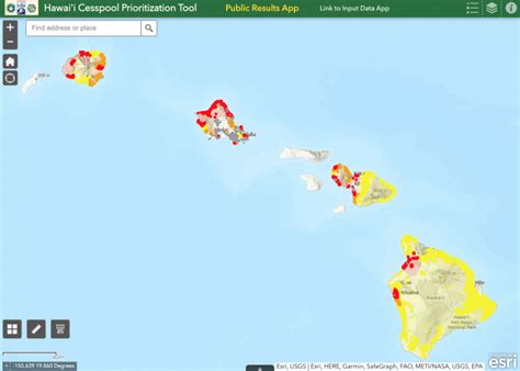 Hawaii Cesspool Hazard Assessment Prioritization Tool Hawaii Sea Grant