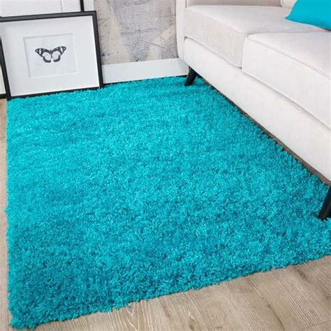 Amazon.co.uk: teal rugs for living room