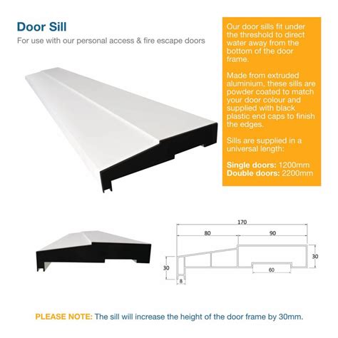 Door Sill Latham S Steel Doors Australia