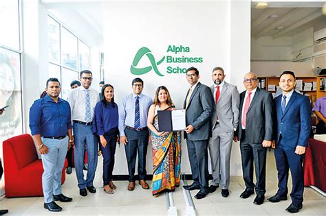 Acca Awards Alpha Business School The Gold Approved Learning Partner