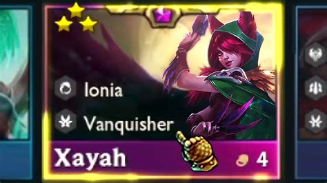 3 Star Xayah ⭐⭐⭐ Set 95 Youtube