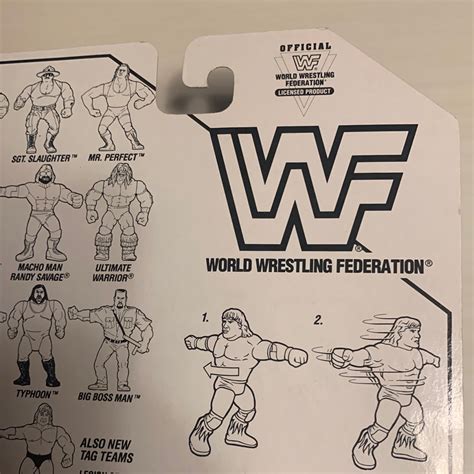 Texas Tornado Series 3 WWF Hasbro – retrofigure