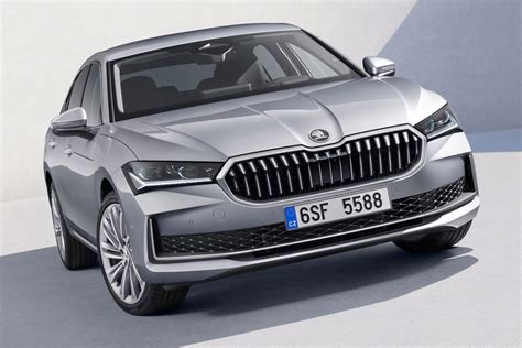 Nova Škoda Superb Predstavljena četvrta Generacija Popularnog Modela