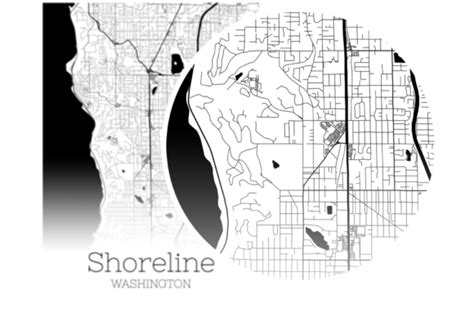 City Of Shoreline Map