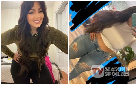 90 Day Fiance Tiffany Franco Teases Scott Wern With Her Curves In A