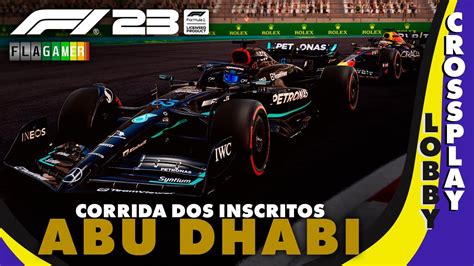 Corrida Dos Inscritos Gp Dos Emirados Arabes Abu Dhabi