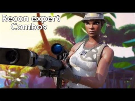 Fortnite Top Recon Expert Combos Youtube