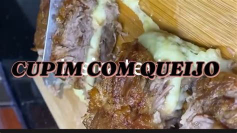 CUPIM QUEIJO na panela de pressão YouTube