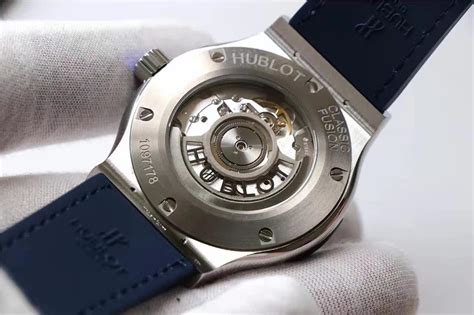 Replica-Hublot-Classic-Fusion-Titanium-Case-Back - Hublot Copy Watches ...