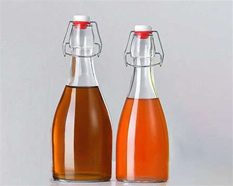 Clear Swing Top Bottles 350ml 500ml 750ml 1000ml