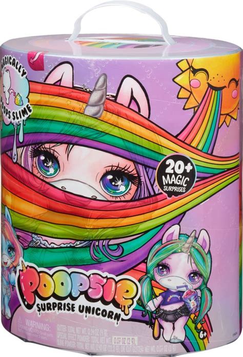 Poopsie Slime Surprise Unicorn Figure Dazzle Darling Or Whoopsie