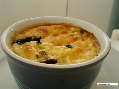 Recette De Petits Flans D Automne Aux Champignons