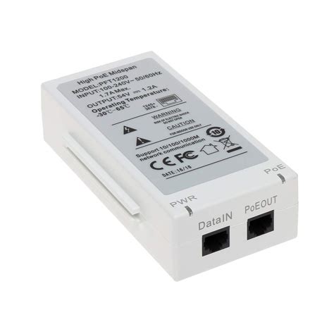 Buy Linovision W Gigabit Ultra Poe Injector Pft Single Port Hi