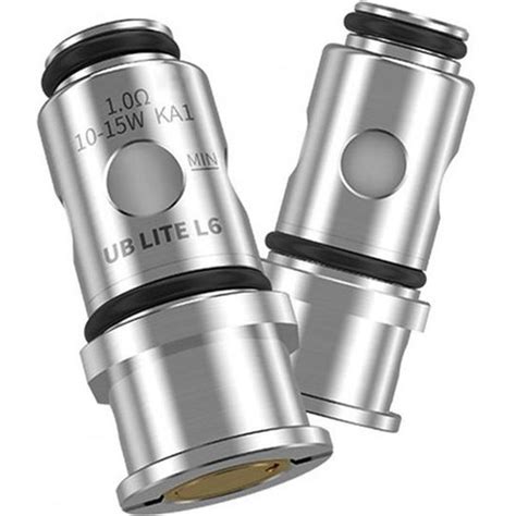 Lost Vape UB Lite L1 L3 L6 L7 L10 Coil Vapor BCV