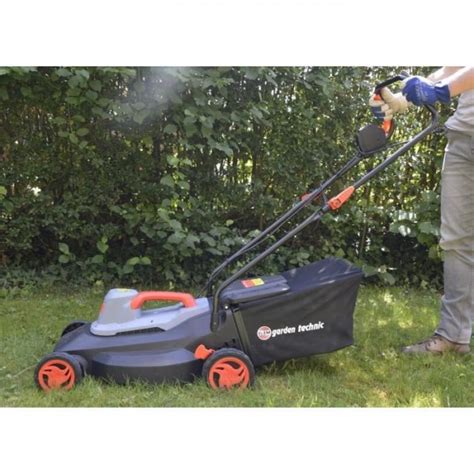 Tondeuse A Gazon Elem Garden Électrique 40cm 1800w à Prix Carrefour