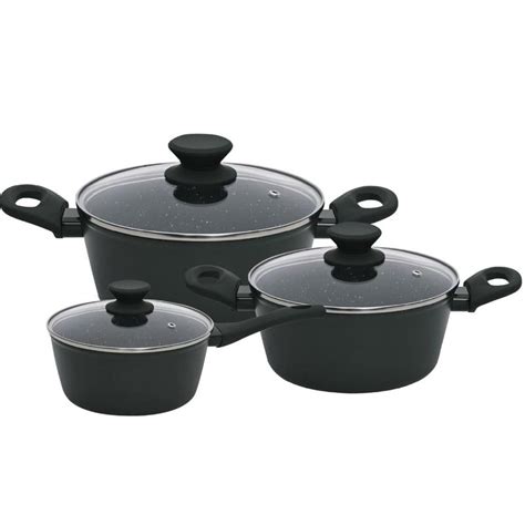 Jogo De Panelas Antiaderente Ceramica Cooktop Fog O Indu O Kit Pe As