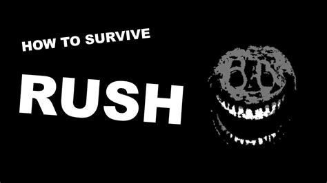 How To Survive Rush In Roblox Doors Youtube