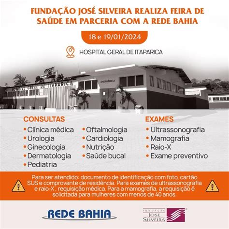 Funda O Jos Silveira E Rede Bahia Se Unem Para Promover Feira De