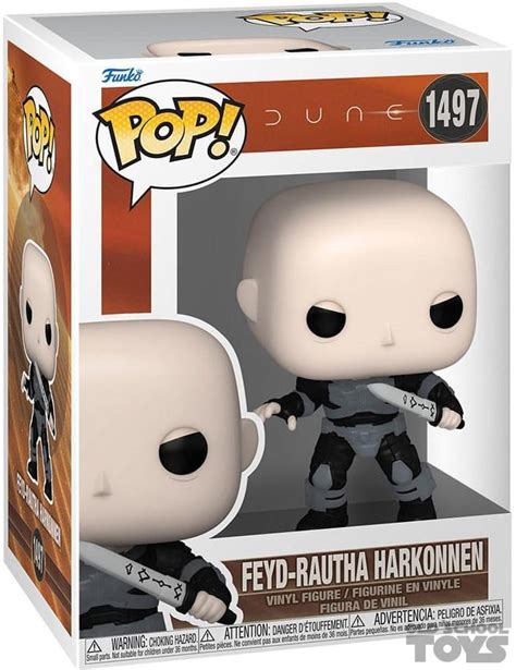 Feyd Rautha Harkonnen Dune Part 2 Pop Vinyl Movies Series Funko