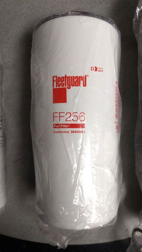 FLEETGUARD FF256 Fuel Filter Cross Reference