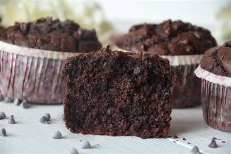 Muffin Al Cioccolato Ricetta Muffin Al Cioccolato Di Misya