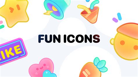 Fun icons | Figma