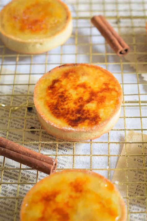 Recette Tartelettes Façon Crème Brûlée Aux épices Ottolenghi