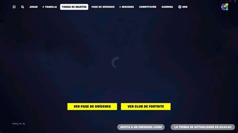 VUELVE DESPUES DE 221 DIAS NUEVA TIENDA FORTNITE HOY 23 11 23