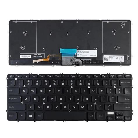 Buy Black Backlit Keyboard For Dell Precision M3800 XPS 15 9530 0HYYWM