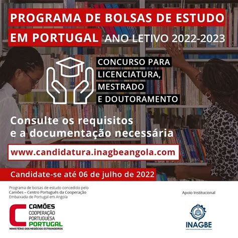 Inscrições Abertas Para O Programa De Bolsa De Estudo Para O Ensino