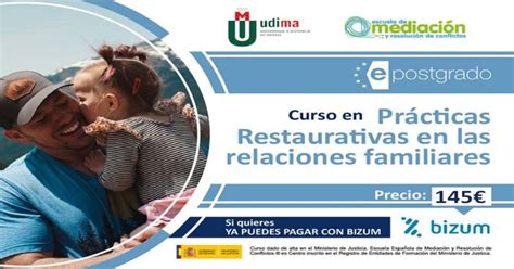 Curso En Pr Cticas Restaurativas En Las Relaciones Familiares Epostgrado