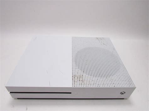 Microsoft Xbox One S 1681 1tb Hdd White Body Home Video Game Console 0883