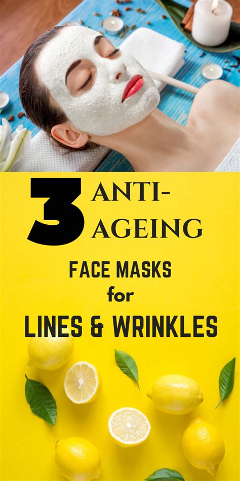 3 Antiaging Face Masks For Wrinkles Wrinkles Antiaging Facemask