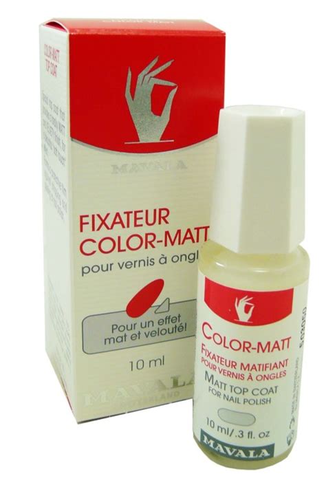 Mavala Fixateur Color Matt Ml