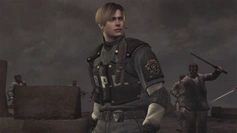 Resident Evil 4 HD Cutscenes R P D Costume Chapter 5 YouTube