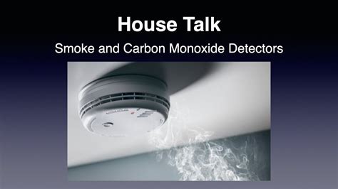 Smoke And Carbon Monoxide Detectors Youtube