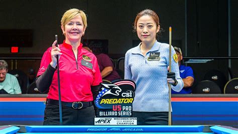 FINAL Allison Fisher Vs Chieh Yu Chou Apex Wisconsin 10 Ball Women S