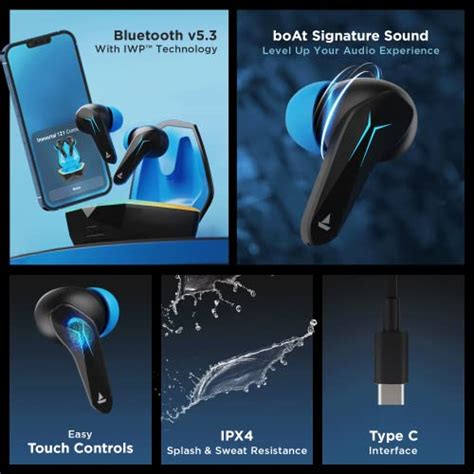 boAt Immortal 131 True Wireless Earbuds - klitkart.com