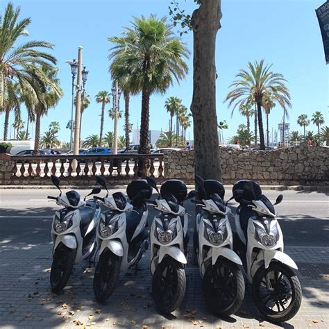 Alquiler De Motos Y Scooters En Barcelona Scooter House